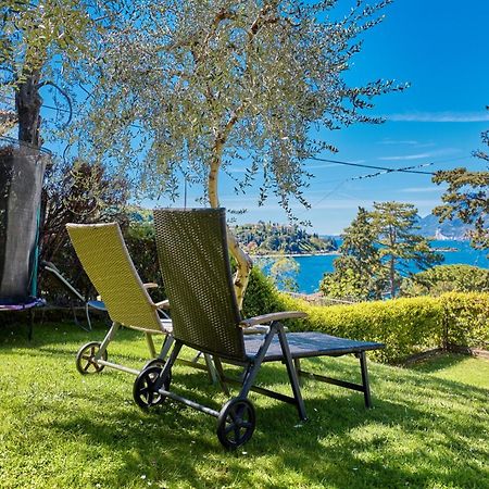 CallaLillyJardin Malcesine Esterno foto