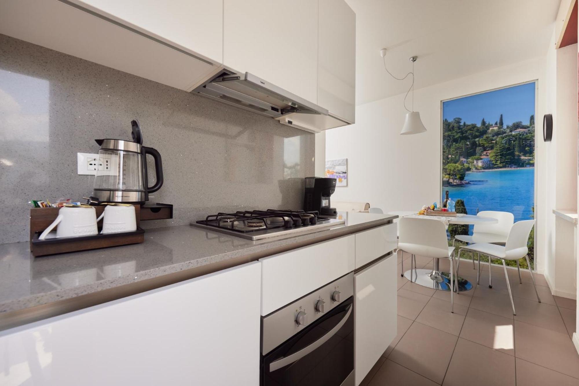 CallaLillyJardin Malcesine Esterno foto