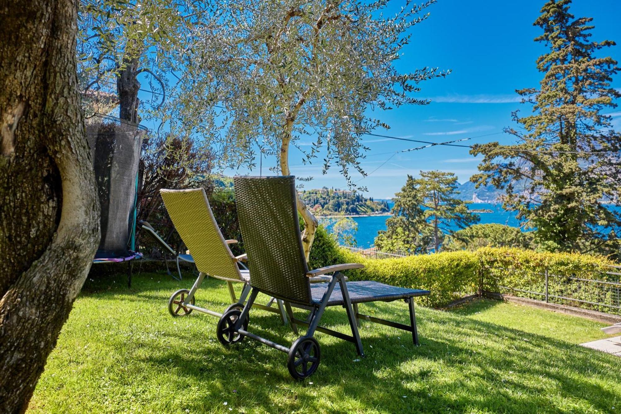 CallaLillyJardin Malcesine Esterno foto